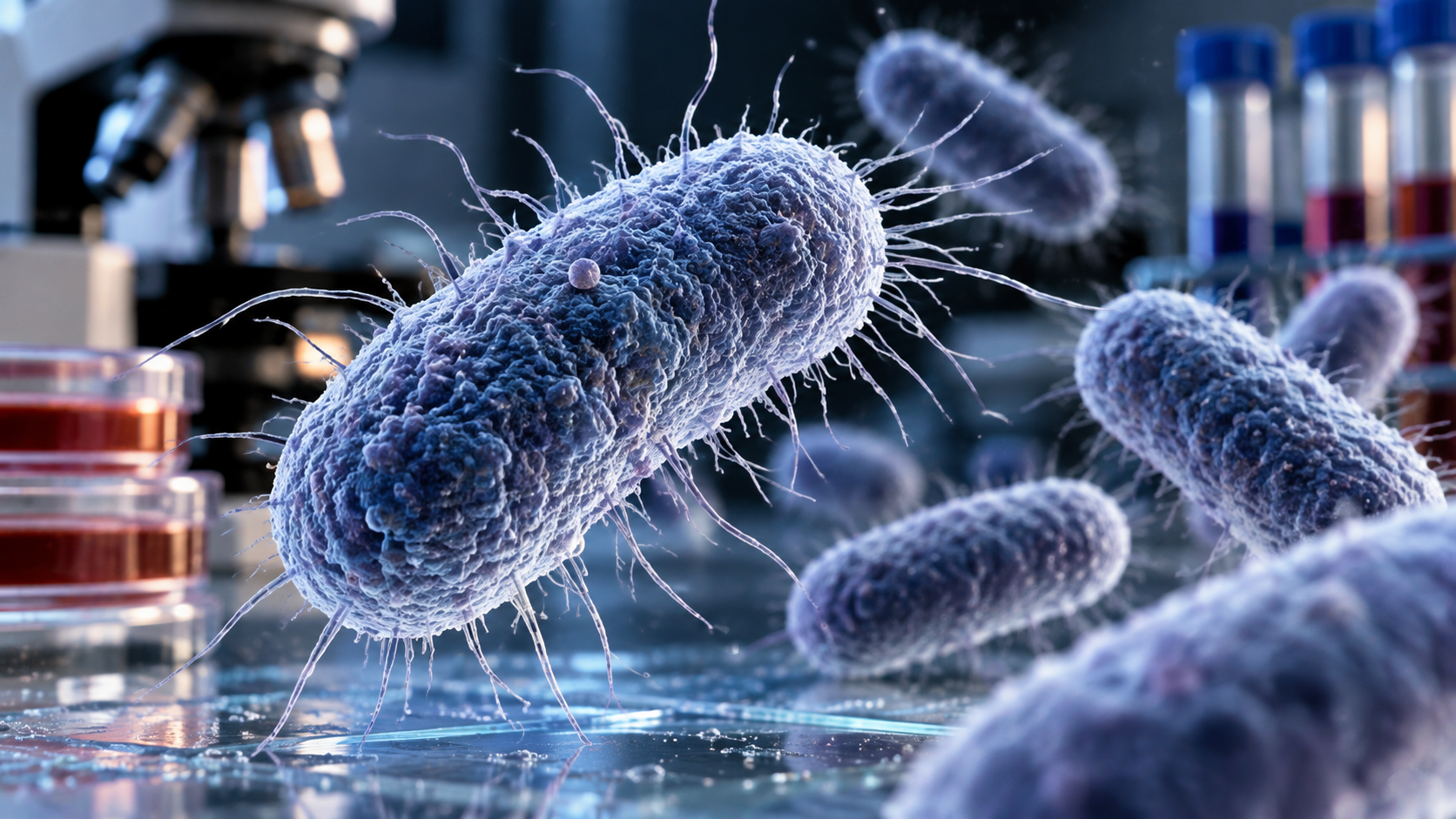 Editorial 3D visualization of Yersinia pestis bacteria used as context for the Irkutsk laboratory investigation